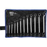 BGS Doppel-Ringschlüssel-Satz | gekröpft | SW 6 - 32 mm | 12-tlg.