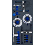 BGS Werkstattwageneinlage 1/3: Motor-Einstellwerkzeug-Satz | für Ford 1.0, 3-Zylinder Ecoboost