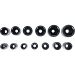 BGS Kraft-Steckschlüssel-Einsatz-Satz | Antrieb 12,5 mm (1/2