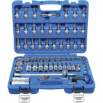 BGS Steckschlüssel-Satz Sechskant | Antrieb 10 mm (3/8