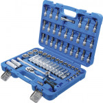 BGS Steckschlüssel-Satz Sechskant | Antrieb 10 mm (3/8