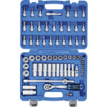 BGS Steckschlüssel-Satz Sechskant | Antrieb 10 mm (3/8