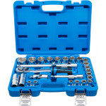 BGS Steckschlüssel-Satz | Antrieb 12,5 mm (1/2