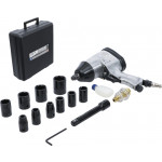 BGS Druckluft-Schlagschrauber mit Werkzeugsatz | 12,5 mm (1/2