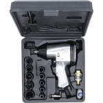 BGS Druckluft-Schlagschrauber mit Werkzeugsatz | 12,5 mm (1/2