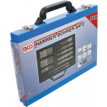 BGS Hammer-Bohrer-Satz | SDS-Schaft, Hartmetallspitze | 4 - 12 mm | 56-tlg.