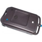BGS Öl-Auffang-Kanister mit Ausgießer | fahrbar | 40 l