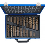 BGS Spiralbohrer-Satz | HSS | 5% Cobalt-Legierung | 1 - 10 mm | 170-tlg.