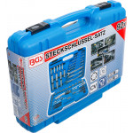 BGS Steckschlüssel-Satz Sechskant | Antrieb 6,3 mm (1/4