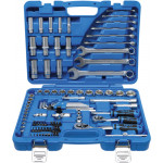 BGS Steckschlüssel-Satz Sechskant | Antrieb 6,3 mm (1/4