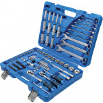 BGS Steckschlüssel-Satz Sechskant | Antrieb 6,3 mm (1/4
