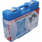 BGS Steckschlüssel-Satz Sechskant | Antrieb 6,3 mm (1/4