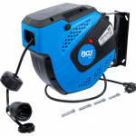 BGS Automatische Kabeltrommel | 15 m