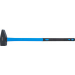 BGS Vorschlaghammer | DIN 1042 | Fiberglasstiel | Ø 65 mm | 5000 g