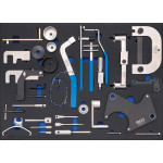 BGS Werkstattwageneinlage 3/3: Motor-Einstellwerkzeug-Satz | für Renault, Nissan, Opel, Volvo