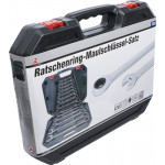 BGS Ratschenring-Maulschlüssel-Satz | SW 8 - 32 mm | 13-tlg.