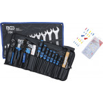 BGS Werkzeugsortiment in Rolltasche | 270-tlg.