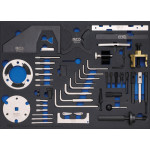 BGS Werkstattwageneinlage 3/3: Motor-Einstellwerkzeug-Satz | für Ford, VW, Seat, Mazda, Volvo