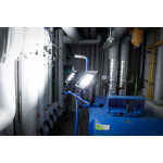 BGS Duo-SMD-LED-Arbeits-Strahler | mit Stativ | 2 x 70 W