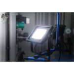 BGS Duo-SMD-LED-Arbeits-Strahler | mit Stativ | 2 x 70 W