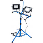 BGS Duo-SMD-LED-Arbeits-Strahler | mit Stativ | 2 x 70 W