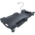 BGS Werkstatt-Rollbrett | mit Arbeitslampe | 1030 x 500 mm