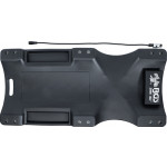 BGS Werkstatt-Rollbrett | mit Arbeitslampe | 1030 x 500 mm