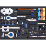 BGS Werkstattwageneinlage 3/3: Motor-Einstellwerkzeug-Satz | für Fiat, Alfa, Lancia, Opel, Suzuki, Ford