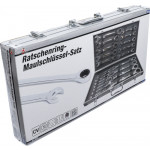 BGS Ratschenring-Maulschlüssel-Satz | SW 6 - 32 mm | 22-tlg.