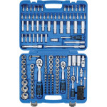 BGS Steckschlüssel-Satz Zwölfkant | Antrieb 6,3 mm (1/4