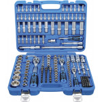 BGS Steckschlüssel-Satz Wellenprofil | Antrieb 6,3 mm (1/4