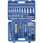 BGS Steckschlüssel-Satz Wellenprofil | Antrieb 6,3 mm (1/4