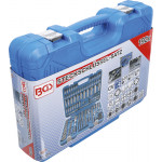 BGS Steckschlüssel-Satz Wellenprofil | Antrieb 6,3 mm (1/4