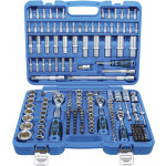 BGS Steckschlüssel-Satz Sechskant | Antrieb 6,3 mm (1/4