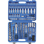 BGS Steckschlüssel-Satz Sechskant | Antrieb 6,3 mm (1/4