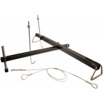 BGS Universal-Motortraverse mit 2- und 3-Punkt-Aufnahme | 315 kg