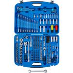 BGS Steckschlüssel-Satz Wellenprofil | Antrieb 6,3 mm (1/4