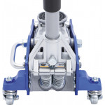 BGS Rangier-Wagenheber | hydraulisch | Aluminium-Stahl-Konstruktion | 1,5 t