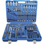BGS Steckschlüssel-Satz Sechskant | Antrieb 6,3 mm (1/4