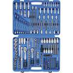 BGS Steckschlüssel-Satz Sechskant | Antrieb 6,3 mm (1/4