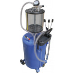 BGS Druckluft-Öl-Absauggerät | 70 l