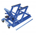 BGS Hydraulischer Heber | für Motorräder und ATV | 680 kg