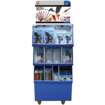 BGS Verkaufsdisplay | 1/4 Palette | Basteln | 233-tlg.