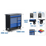 BGS Werkstattwagen XXL | 10 Schubladen | leer