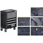 BGS Werkstattwagen Profi Standard | 8 Schubladen | mit 234 Werkzeugen