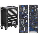 BGS Werkstattwagen Profi Exclusive | 8 Schubladen | mit 259 Werkzeugen