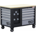 BGS Werkstattwagen | 2 x 5 Schubladen | 1 Schrank | leer