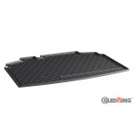 Original Gledring Premium Gummi Kofferraummatte - SKODA Fabia IV (Unterer Boden / Nicht für variablen Boden) 2021->