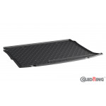 Original Gledring Premium Gummi Kofferraummatte - VOLKSWAGEN Taigo (Ober variabler Boden) 2021->