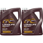 Mannol 7715 LONGLIFE 504/507 5W-30 Motoröl 2x 5 = 10 Liter